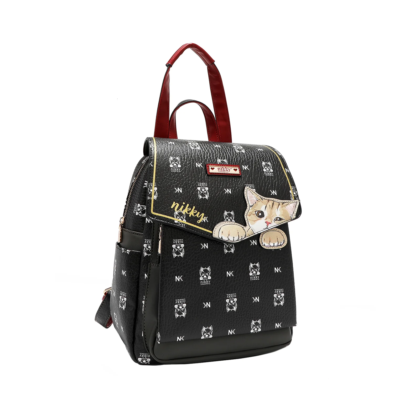 RANAC NIKKY NK12631 NIKKY FINDS MEOW BLACK FW2024 