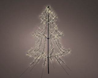 FIGURA NOVOGODIŠNJA DRVO SA LED SVETLOM 200CM OUTDOOR 493451 