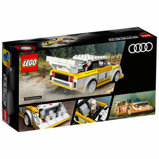 KOCKE LEGO SPEED CHAMPIONS 1985 AUDI SPORT LE76897 