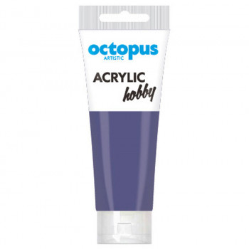 BOJA AKRILNA 75ML OCTOPUS HOBBY VIOLET 300 UNL-2345 