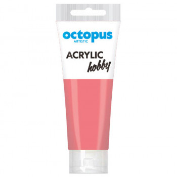 BOJA AKRILNA 75ML OCTOPUS HOBBY PASTEL PINK 734 UNL-2350 