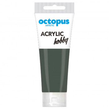 BOJA AKRILNA 75ML OCTOPUS HOBBY BLACK 793 UNL-2359 