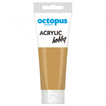 BOJA AKRILNA 75ML OCTOPUS HOBBY GOLD 800 UNL-2360 