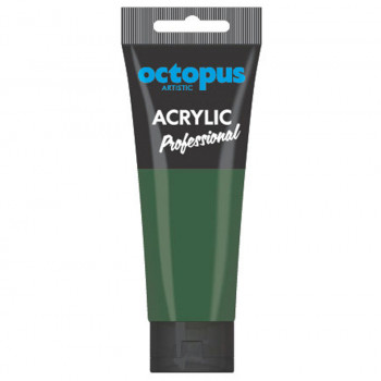 BOJA AKRILNA 75ML OCTOPUS PROFESSIONAL GRASS GREEN 568 UNL-2329 