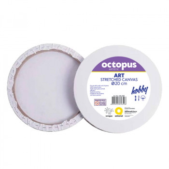 PLATNO SLIKARSKO OCTOPUS OKRUGLO fi20cm HOBBY 280g UNL-2281 