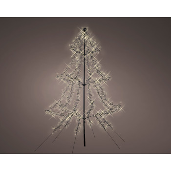 FIGURA NOVOGODIŠNJA DRVO SA LED SVETLOM 200CM OUTDOOR 493444 