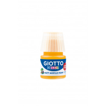 BOJA AKRILNA ŽUTA GIALLO SCURO 25ML GIOTTO DECOR 538104 