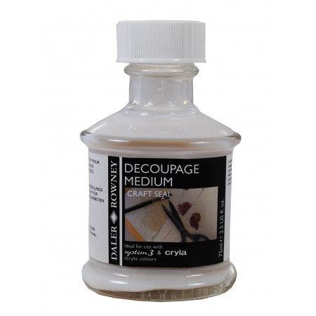 DECOUPAGE MEDIUM 75ML 128075026 DALER ROWNEY 