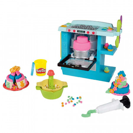 PLAY DOH RISING CACE OVEN PLAYSET F1321 