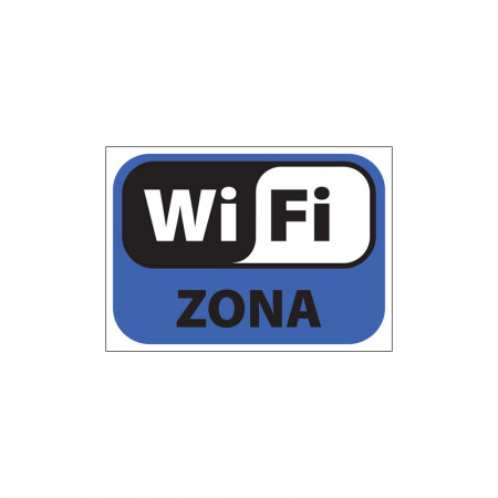 NALEPNICA A7 WI-FI ZONA 4/1 OCTOPUS UNL-1846 