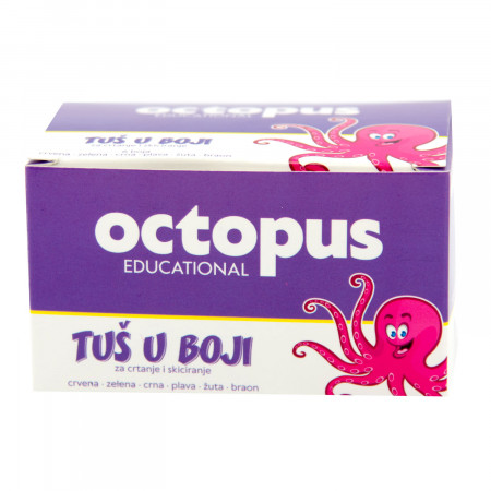 TUŠ U BOJI 6/1 OCTOPUS UNL-1843 