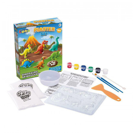 SET NAPRAVI I OBOJI DINOSAURUSA LUNA 622123 