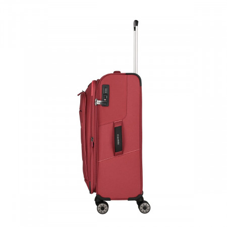 KOFER PUTNI TRAVELITE SKAII 4W TROLLEY M exp. RED/LIGHTRED 092648-12 