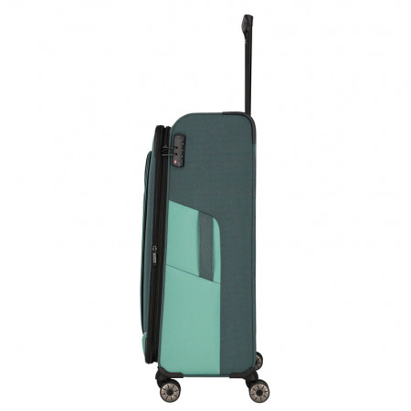 KOFER PUTNI TRAVELITE VIIA 4W TROLLEY S GREEN 092847-80 