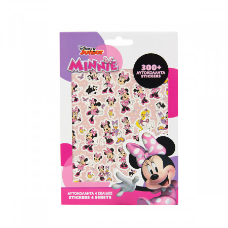 STIKERI 300PCS 14.5X21.5CM MINNIE 000563131 