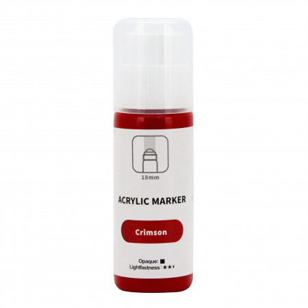 MARKER AKRILNI 60ml CRIMSON PA86015 ART 