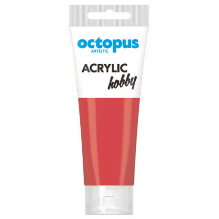 BOJA AKRILNA 75ML OCTOPUS HOBBY VERMILION 324 UNL-2347 