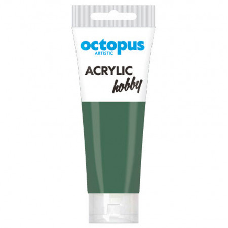 BOJA AKRILNA 75ML OCTOPUS HOBBY GRASS GREEN 568 UNL-2356 