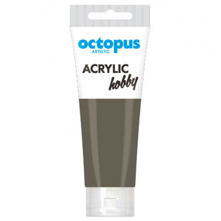 BOJA AKRILNA 75ML OCTOPUS HOBBY BURNT UMBER 687 UNL-2358 