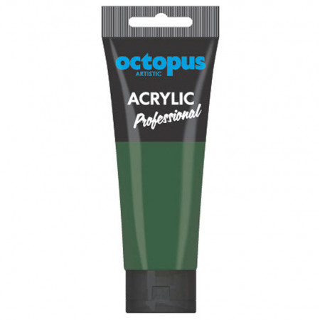 BOJA AKRILNA 75ML OCTOPUS PROFESSIONAL GRASS GREEN 568 UNL-2329 