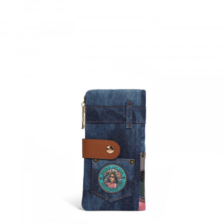 NOVČANIK DENIM NICOLE LEE PRT7455 HOLLYWOOD DRIVE FW2024 