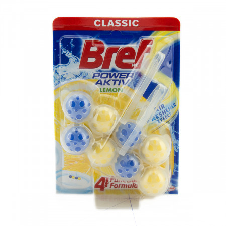 BREF POWER ACTIV KUGLICE LIMUN 2x50g 