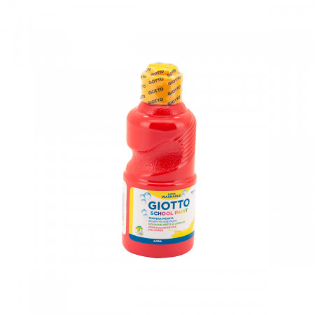 TEMPERA 250ml GIOTTO CRVENA SCARLET VODOPERIVA 530808 