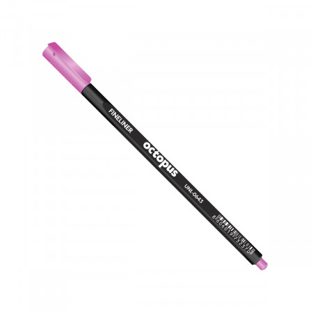 LINER 0.4mm PINK SVETLO FINELINER OCTOPUS UNL-0643 