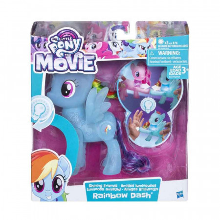 MY LITTLE PONY MOVIE SHINING FRIENDS C0720 