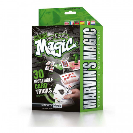 MARVINS MAGIC 30 TRIKOVA SA KARTAMA MM5727 