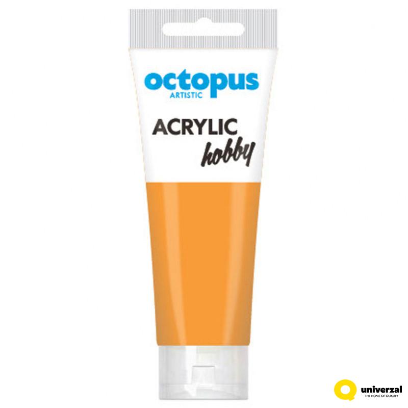 BOJA AKRILNA 75ML OCTOPUS HOBBY YELLOW OCHRE 676 UNL-2357 