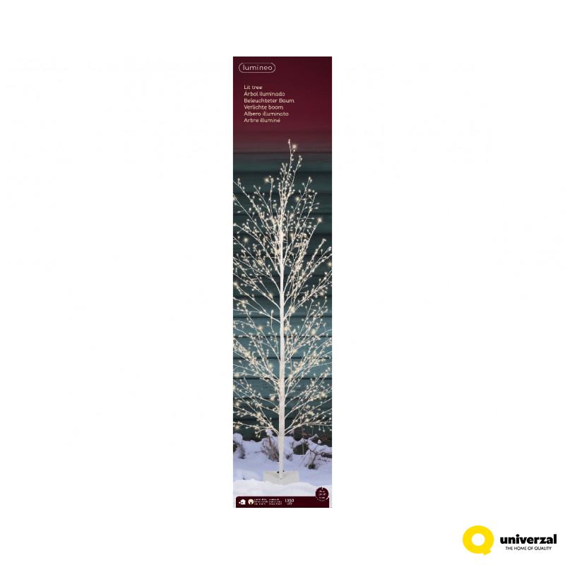 FIGURA NOVOGODIŠNJA DRVO SA LED SVETLOM 150CM OUTDOOR 491625 