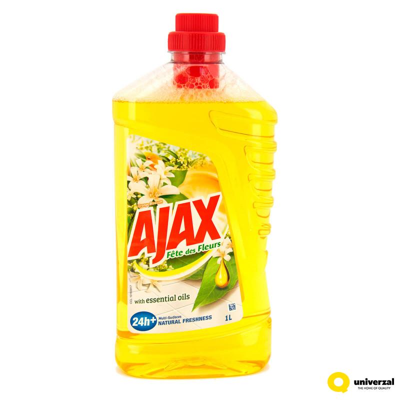 SREDSTVO ZA ČIŠĆENJE AJAX 1L ORANGE BLOSSOM 